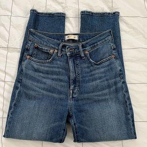Madewell Slim Demi Bootcut jean